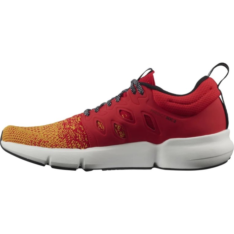 Red / Mango Salomon Predict Soc 2 Men's Running Shoes | IE AD6182